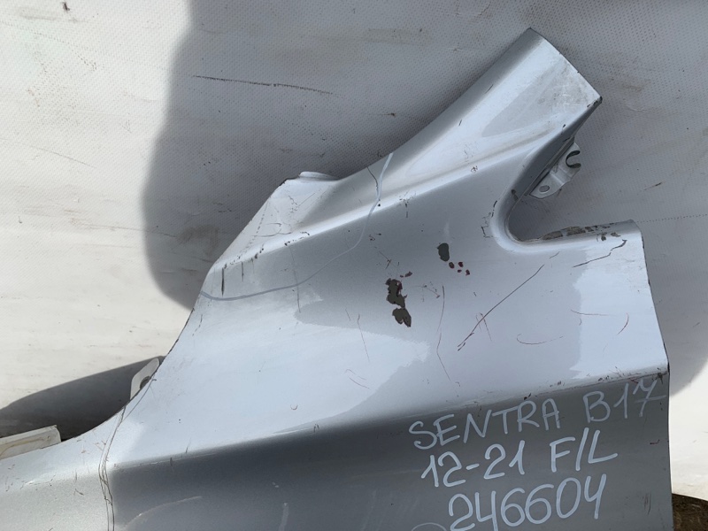 Крыло переднее левое NISSAN SENTRA B17 12-21 Крыло переднее левое NISSAN SENTRA B17 12-21