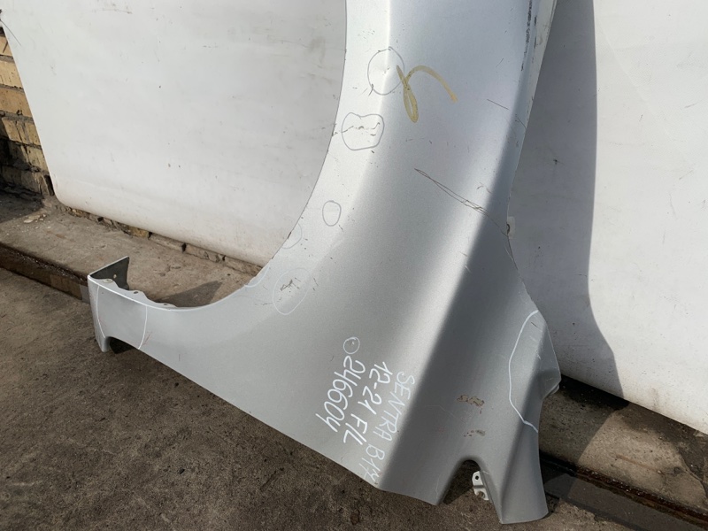 Крыло переднее левое SENTRA B17 12-21 Крыло переднее левое SENTRA B17 12-21