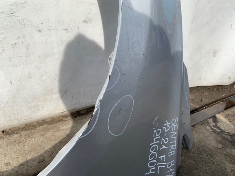 Крыло переднее левое SENTRA B17 12-21 Крыло переднее левое SENTRA B17 12-21