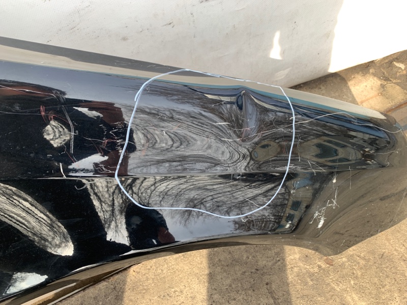 Крыло переднее правое E-CLASS W211 02-09