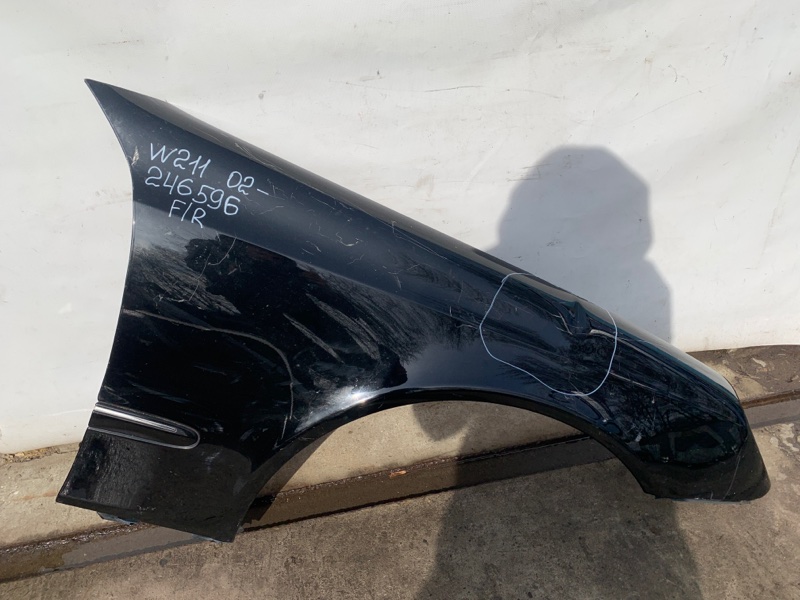 Крыло переднее правое E-CLASS W211 02-09