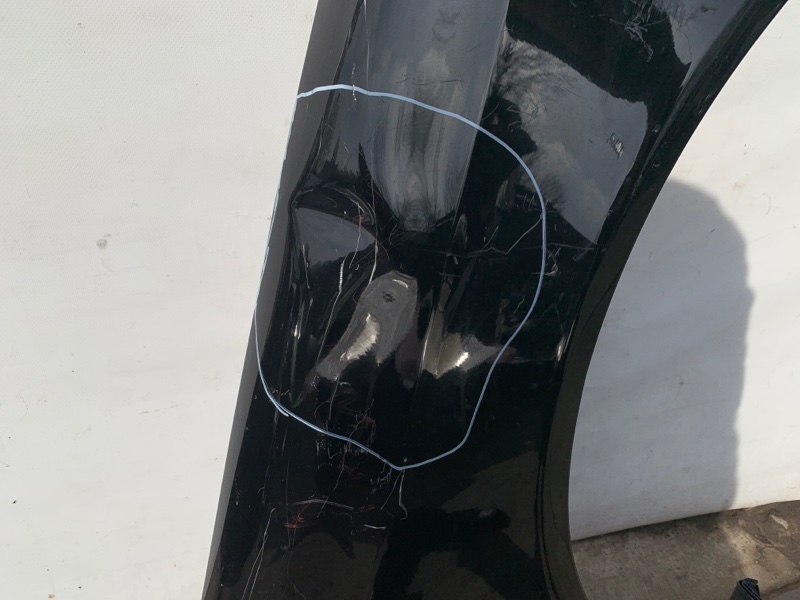 Крыло переднее правое E-CLASS W211 02-09