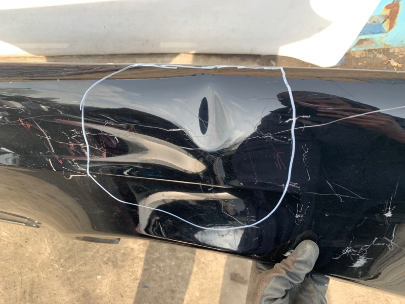 Крыло переднее правое E-CLASS W211 02-09