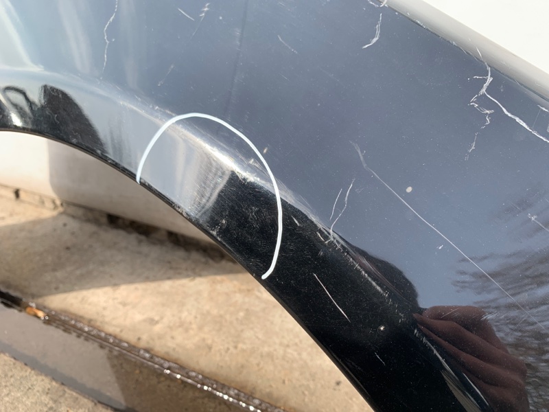 Крыло переднее правое 5 SERIES 03-10 2006 Седан N52B30A Крыло переднее правое 5 SERIES 03-10 2006 Седан N52B30A