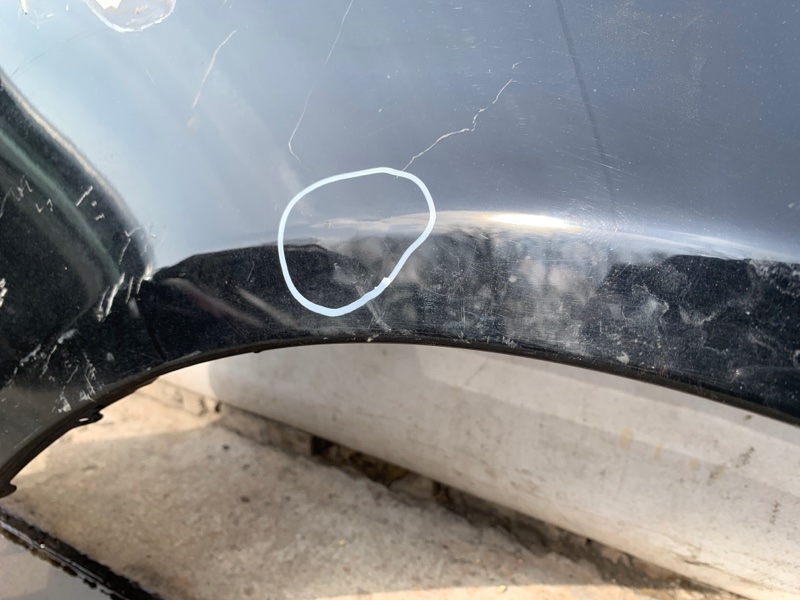 Крыло переднее правое 5 SERIES 03-10 2006 Седан N52B30A Крыло переднее правое 5 SERIES 03-10 2006 Седан N52B30A