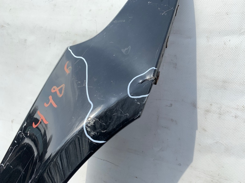 Крыло переднее правое 5 SERIES 03-10 2006 Седан N52B30A Крыло переднее правое 5 SERIES 03-10 2006 Седан N52B30A