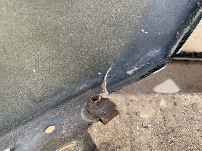 Крыло переднее правое 5 SERIES 03-10 2006 Седан N52B30A Крыло переднее правое 5 SERIES 03-10 2006 Седан N52B30A