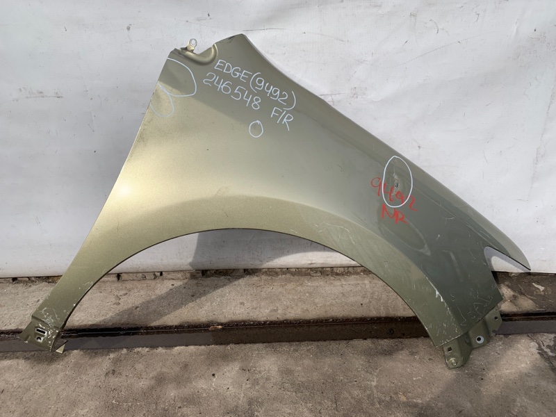 Крыло переднее правое FORD EDGE 06-14 2012 Внедорожник 2.0 CT4Z-16005-A Б/У