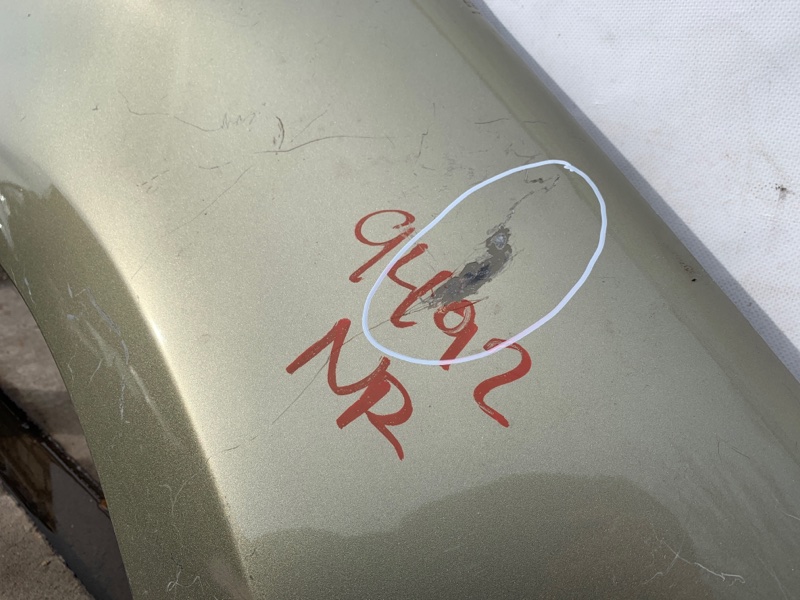 Крыло переднее правое EDGE 06-14 2012 Внедорожник 2.0