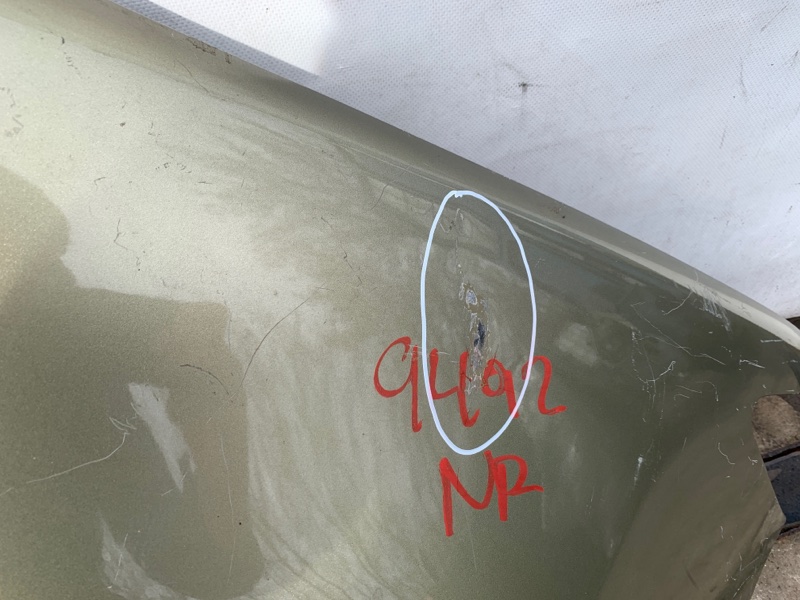 Крыло переднее правое EDGE 06-14 2012 Внедорожник 2.0