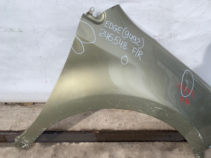 Крыло переднее правое EDGE 06-14 2012 Внедорожник 2.0