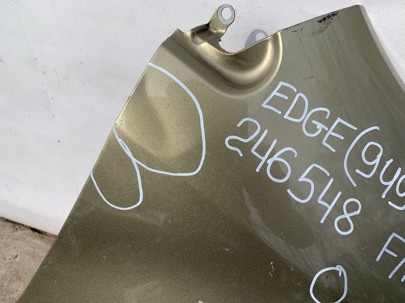 Крыло переднее правое EDGE 06-14 2012 Внедорожник 2.0