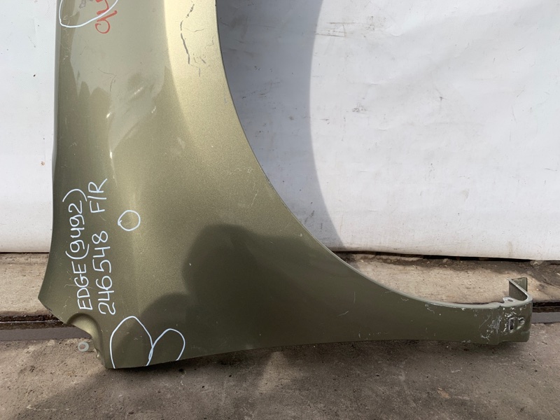 Крыло переднее правое EDGE 06-14 2012 Внедорожник 2.0