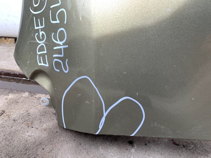 Крыло переднее правое EDGE 06-14 2012 Внедорожник 2.0