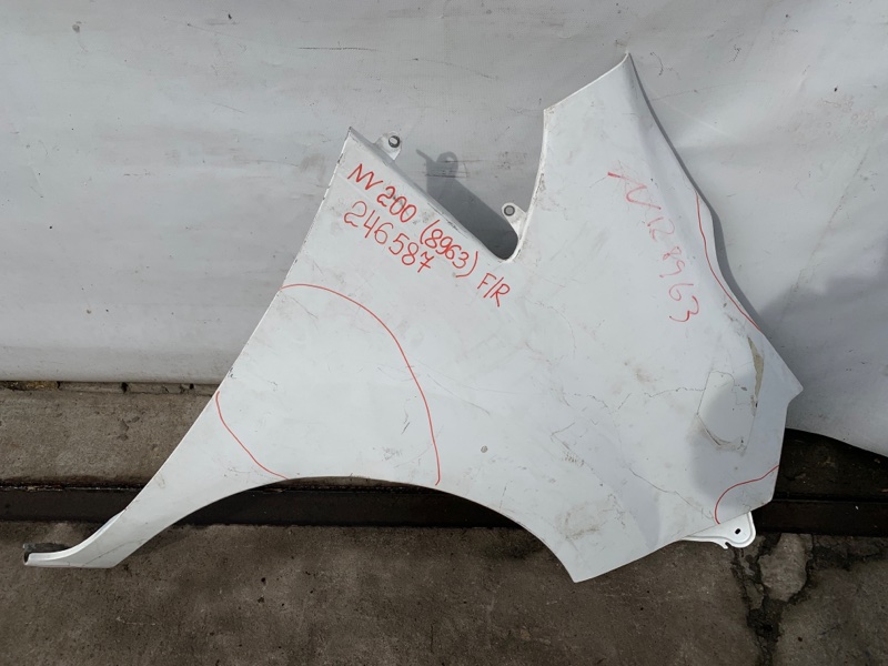 Крыло переднее правое NV200 USA 13- 2017 M20X 2.0 MR20DE