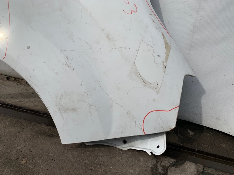 Крыло переднее правое NISSAN NV200 USA 13- M20X 2.0 MR20DE