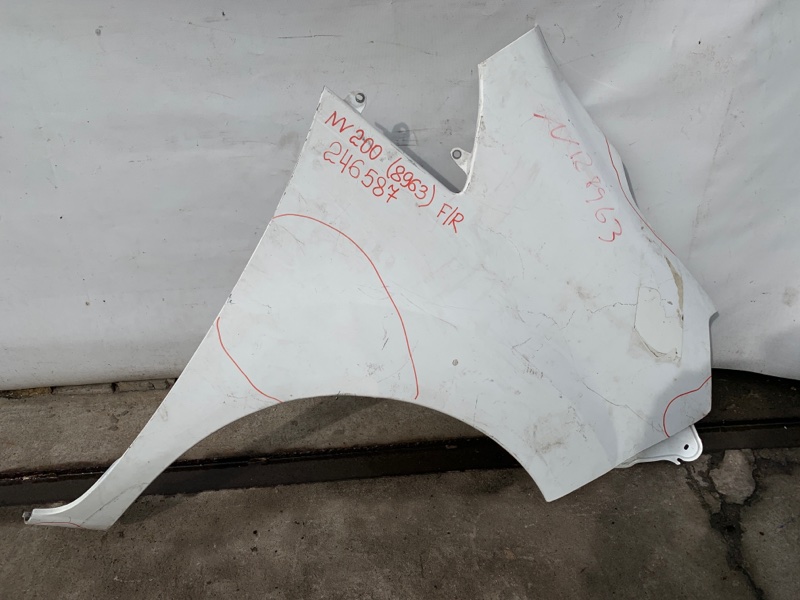 Крыло переднее правое NV200 USA 13- 2017 M20X 2.0 MR20DE