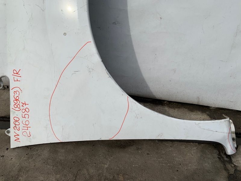 Крыло переднее правое NV200 USA 13- 2017 M20X 2.0 MR20DE