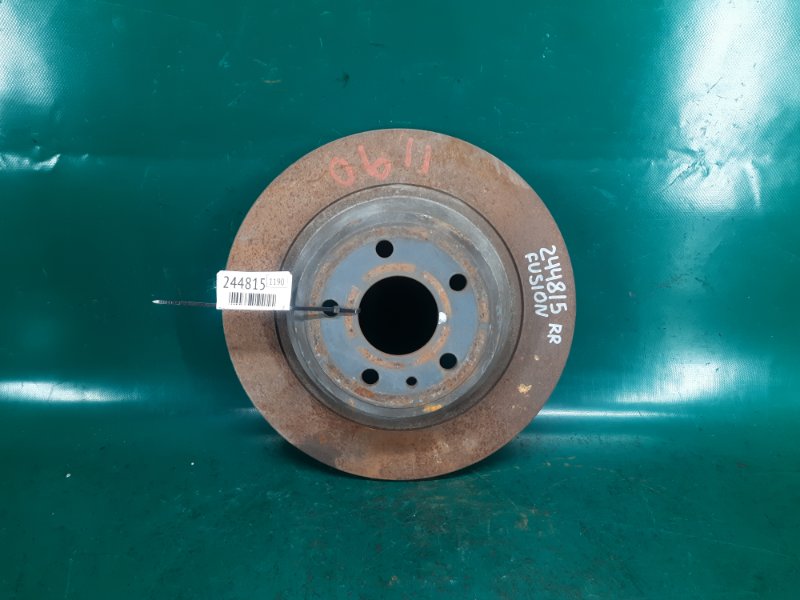 Тормозной диск задний FORD FUSION 14- 2015 Седан C15HDTX G2MZ-2V026-MA Б/У