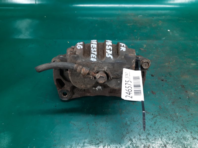 Суппорт тормозной передний правый FORESTER SG 02-07 2003 Внедорожник 2.5 EJ251