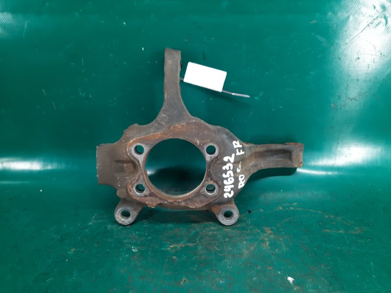 Кулак поворотный правый NISSAN ROGUE 08-15 2009 Внедорожник 2.5 QR25DE 40014-JG000 Б/У