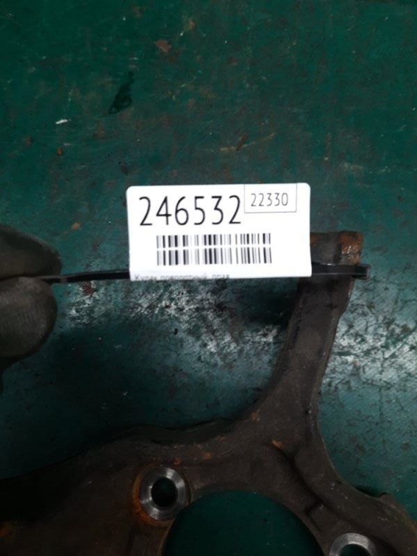 Кулак поворотный правый ROGUE 08-15 2009 Внедорожник 2.5 QR25DE