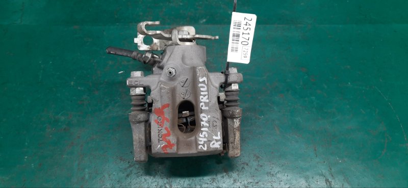 Суппорт тормозной задний левый TOYOTA PRIUS 16- 2016 Хэтчбек 1.8 2ZRFXE 47850-47110 Б/У