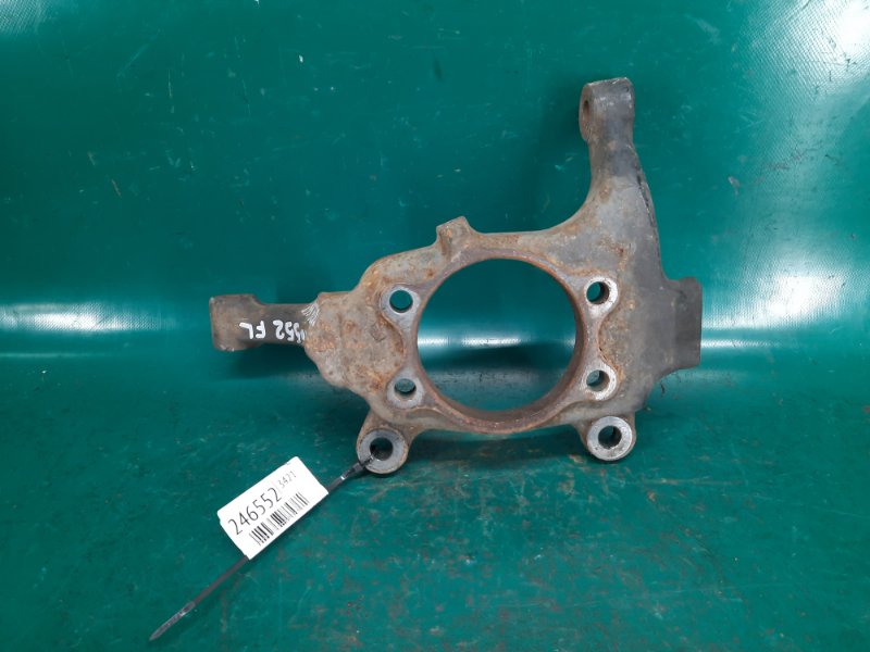 Кулак поворотный левый INFINITI FX S50 03-08 2007 Внедорожник 3.5 VQ35DE 40015-CG000 Б/У