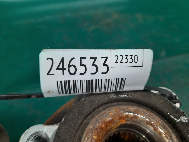 Ступица передняя левая ROGUE 08-15 2009 Внедорожник 2.5 QR25DE