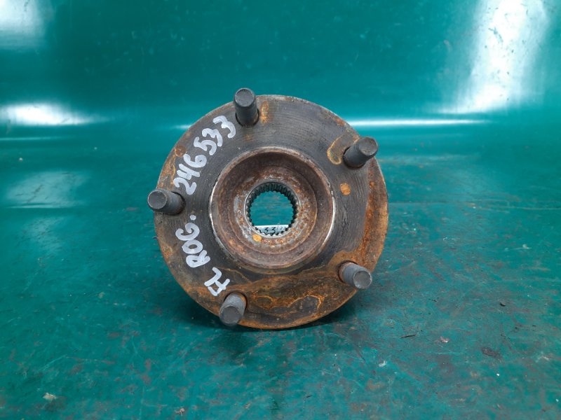 Ступица передняя левая NISSAN ROGUE 08-15 Внедорожник 2.5 QR25DE