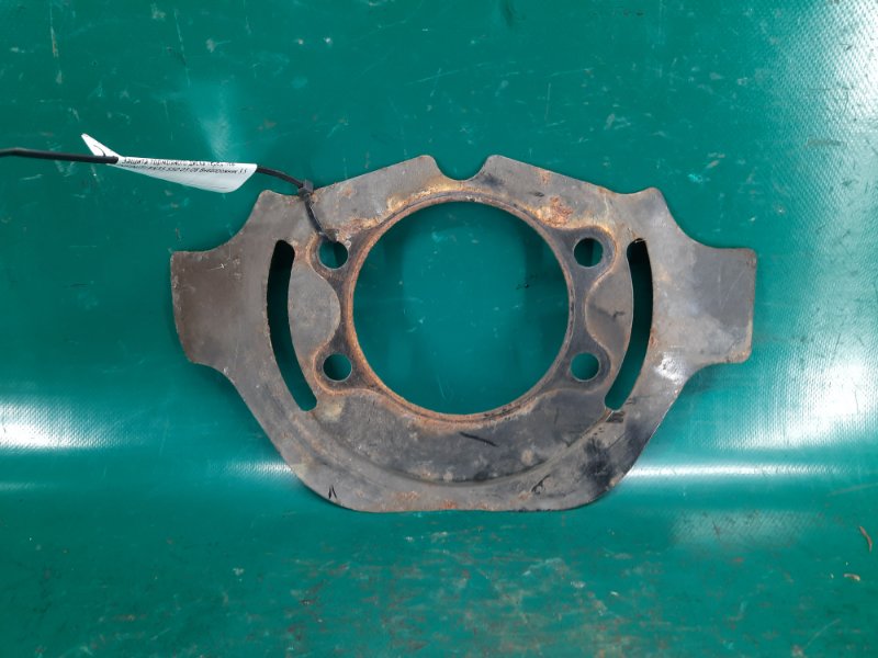 Защита тормозного диска передняя левая FX S50 03-08 2007 Внедорожник 3.5 VQ35DE