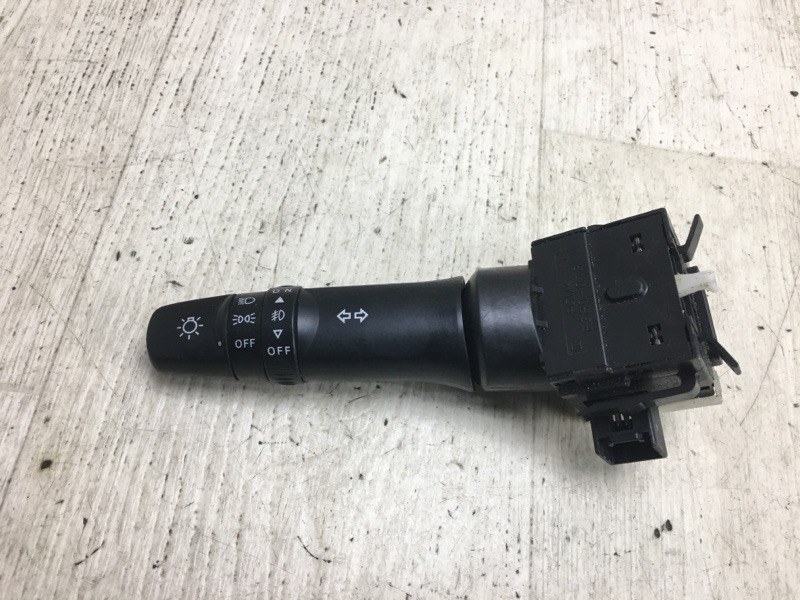 Подрулевой переключатель левый MITSUBISHI OUTLANDER XL 05-13 8614A066 Б/У