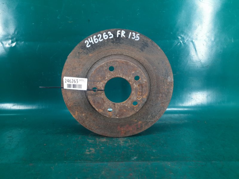 Тормозной диск передний INFINITI I35 00-04 2004 Седан 3.5 VQ35DE 40206-AL500 Б/У