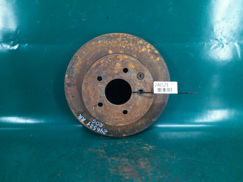 Запчасть тормозной диск задний NISSAN ROGUE 08-15 2009 Внедорожник 2.5 QR25DE 43206-8H701 Б/У Тормозной диск задний NISSAN ROGUE 08-15 2009 Внедорожник 2.5 QR25DE 43206-8H701 Б/У