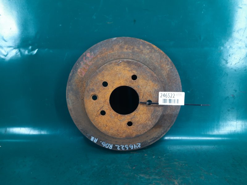 Тормозной диск задний NISSAN ROGUE 08-15 2009 Внедорожник 2.5 QR25DE 43206-8H701 Б/У