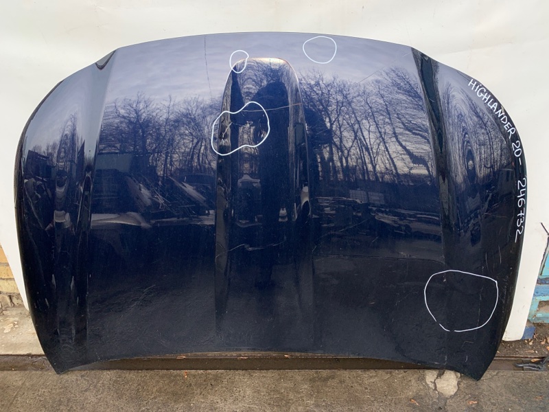 Капот TOYOTA HIGHLANDER 2020- 533010E170 Б/У