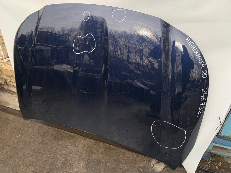 Капот TOYOTA HIGHLANDER 2020-