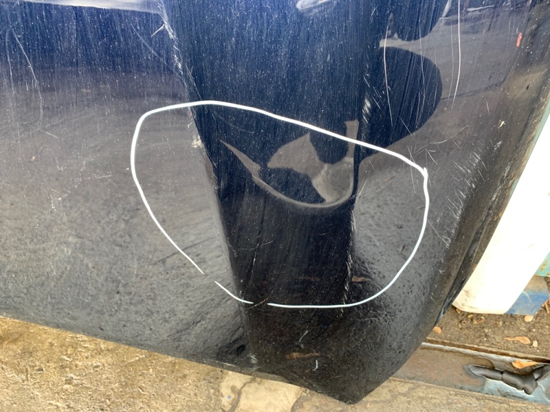 Капот HIGHLANDER 2020-