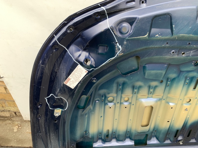 Капот HIGHLANDER 2020-