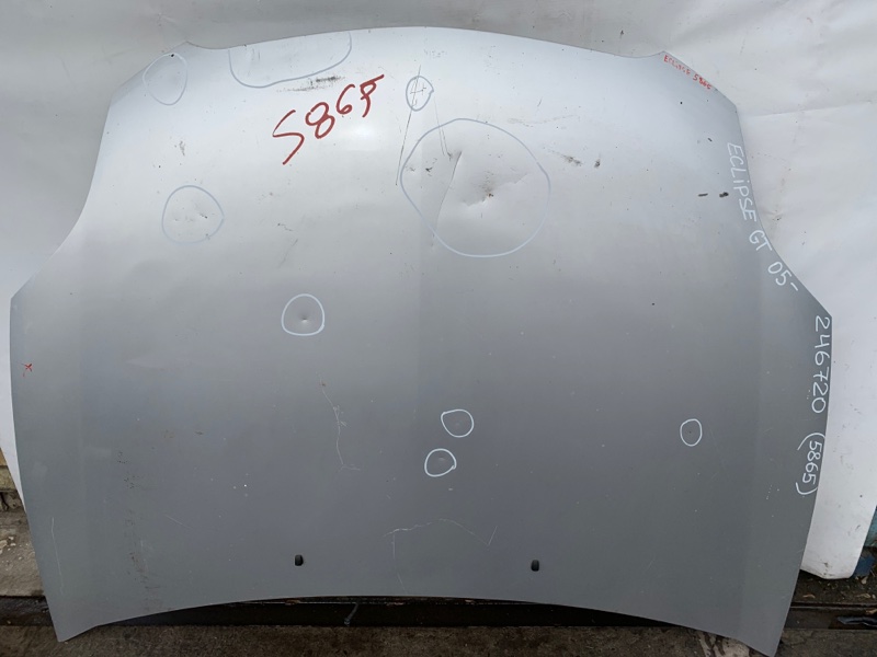 Капот MITSUBISHI ECLIPSE 05-08 2007 2.4 MN186504 Б/У