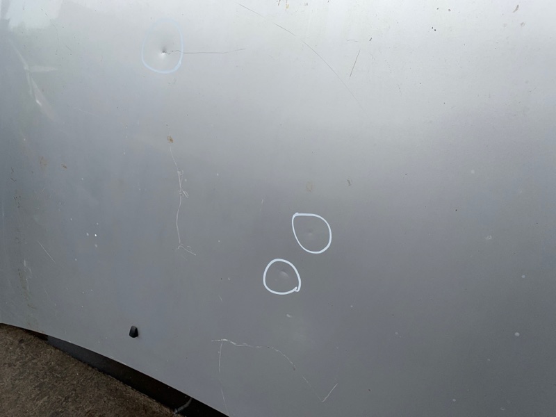 Капот ECLIPSE 05-08 2007 2.4