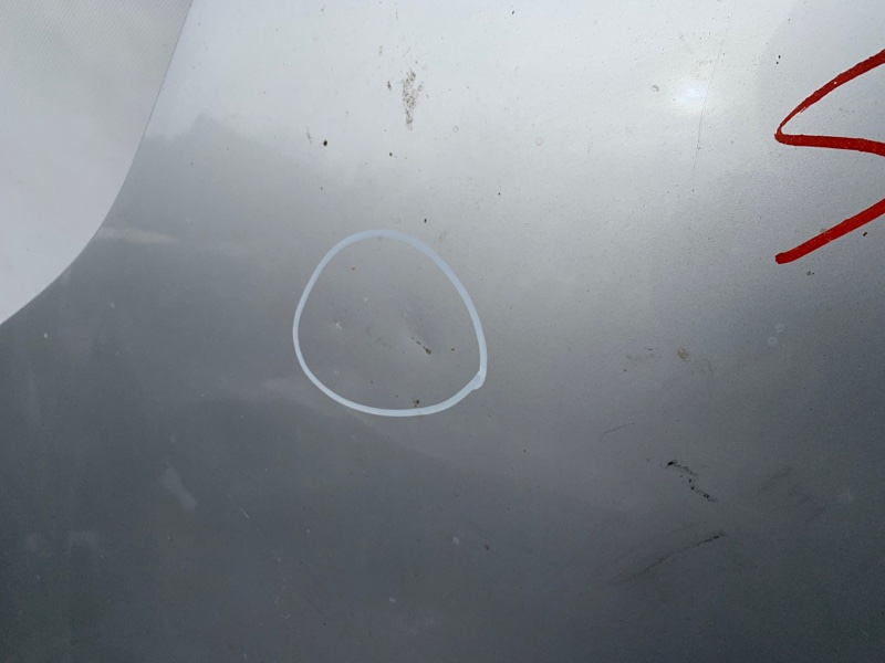 Капот ECLIPSE 05-08 2007 2.4