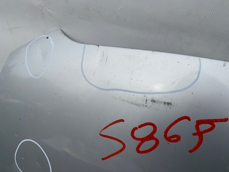 Капот ECLIPSE 05-08 2007 2.4