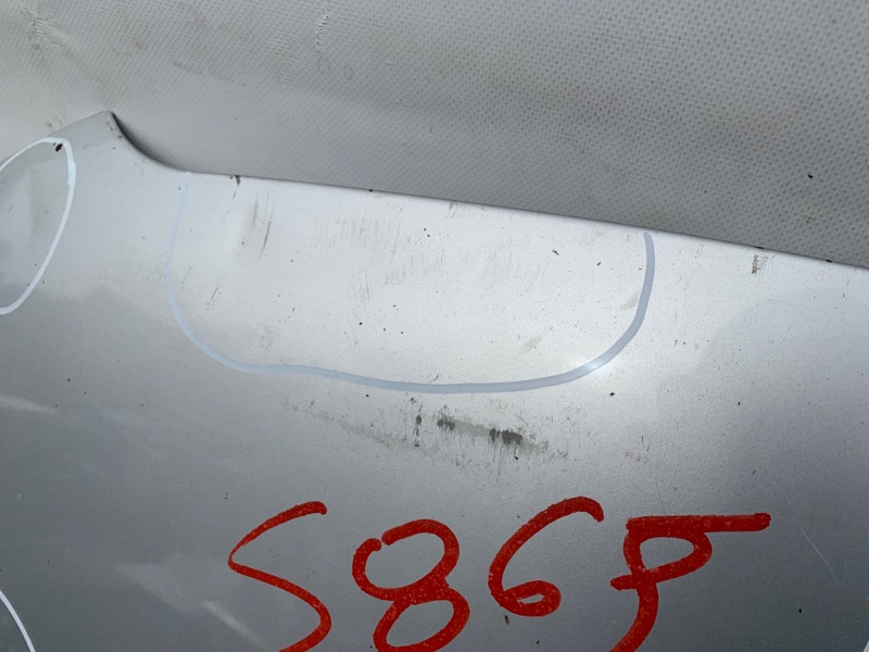 Капот ECLIPSE 05-08 2007 2.4