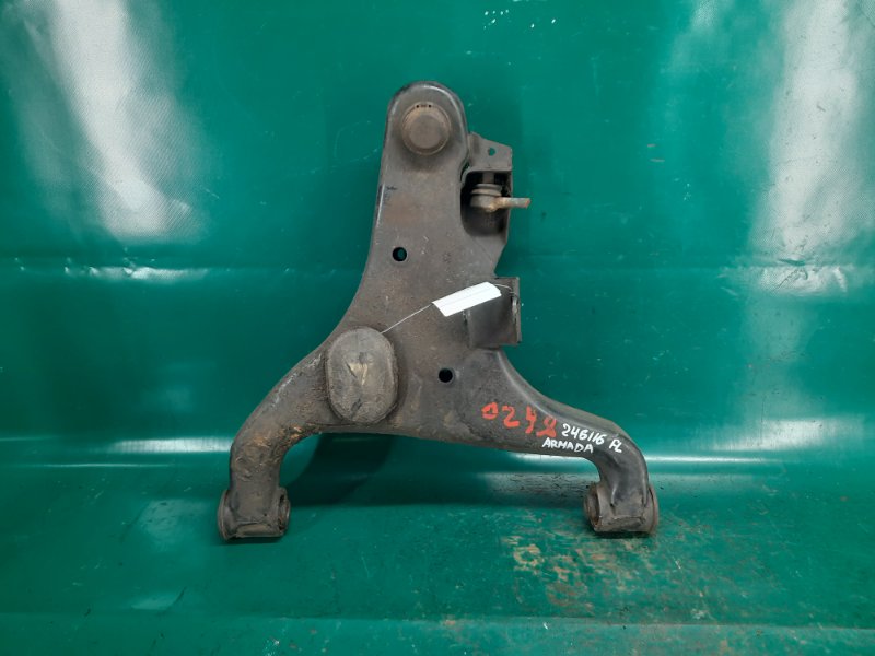 Рычаг передней подвески нижний левый INFINITI QX56 / TITAN / ARMADA 04-16 Внедорожник VK56DE Рычаг передней подвески нижний левый INFINITI QX56 / TITAN / ARMADA 04-16 Внедорожник VK56DE