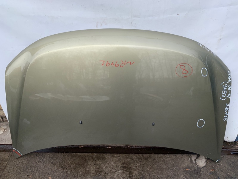 Запчасть капот FORD EDGE 06-14 2012 Внедорожник 2.0 CT4Z-16612-A Б/У Капот FORD EDGE 06-14 2012 Внедорожник 2.0 CT4Z-16612-A Б/У