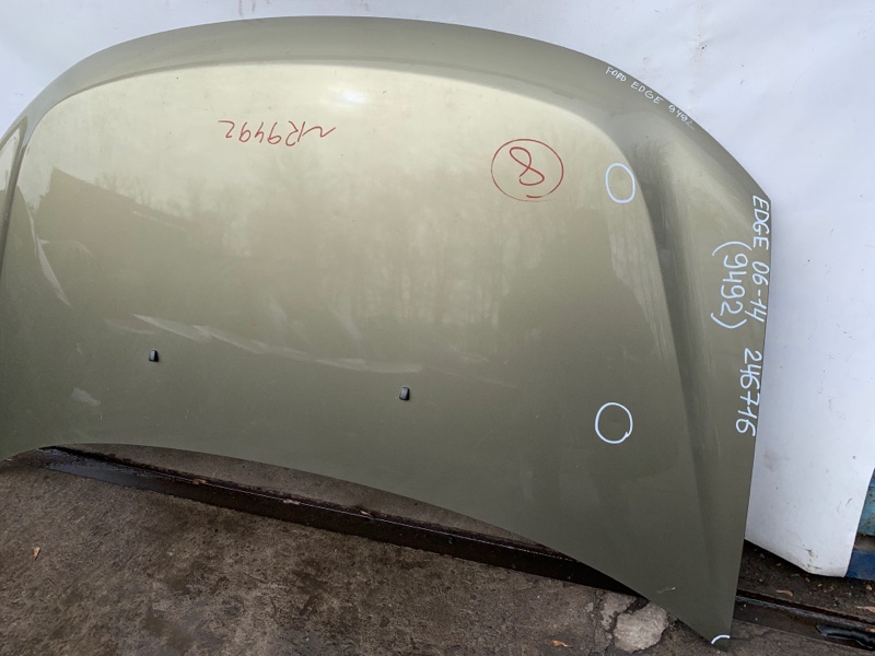 Капот FORD EDGE 06-14 Внедорожник 2.0 Капот FORD EDGE 06-14 Внедорожник 2.0