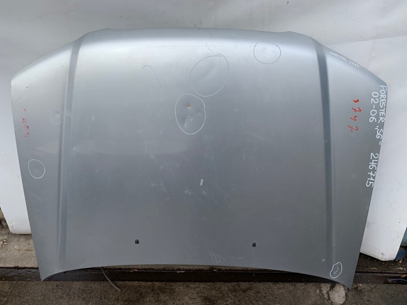 Запчасть капот SUBARU FORESTER SG 02-07 2003 Внедорожник 2.5 EJ251 57229SA0009P Б/У Капот SUBARU FORESTER SG 02-07 2003 Внедорожник 2.5 EJ251 57229SA0009P Б/У