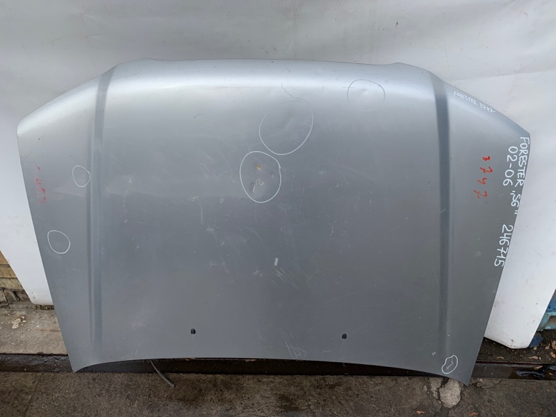 Капот FORESTER SG 02-07 2003 Внедорожник 2.5 EJ251 Капот FORESTER SG 02-07 2003 Внедорожник 2.5 EJ251