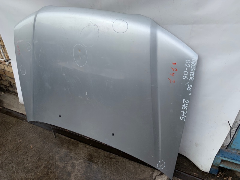 Капот SUBARU FORESTER SG 02-07 Внедорожник 2.5 EJ251 Капот SUBARU FORESTER SG 02-07 Внедорожник 2.5 EJ251